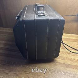Télévision vintage General Electric Gaming des années 70 FA0410TX testée et en excellent état