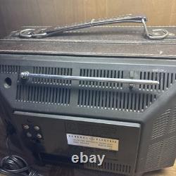Télévision vintage General Electric Gaming des années 70 FA0410TX testée et en excellent état