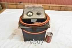 Testeur d'huile portable vintage General Electric 115 volts 50/60 hertz