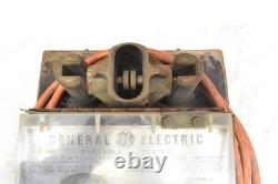 Testeur d'huile portable vintage General Electric 115 volts 50/60 hertz
