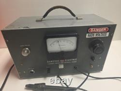 Testeur de haute potentiel Vintage General Electric 9892115G1