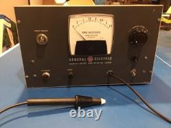 Testeur de haute tension vintage General Electric 9892115G 1