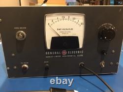 Testeur de haute tension vintage General Electric 9892115G 1