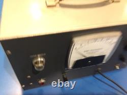 Testeur de haute tension vintage General Electric 9892115G 1