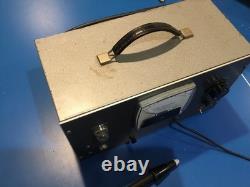 Testeur de haute tension vintage General Electric 9892115G 1