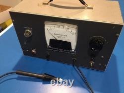 Testeur de haute tension vintage General Electric 9892115G 1