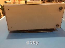 Testeur de haute tension vintage General Electric 9892115G 1