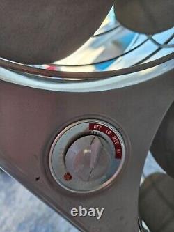 Thermostat automatique à double ventilateur General Electric vintage