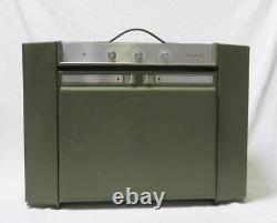 Tourne-disque Vintage General Electric Mustang II Avocado Green V945J