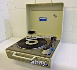 Tourne-disque automatique vintage General Electric Deluxe modèle V639h FONCTIONNE RARE