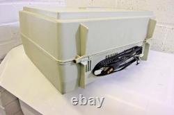 Tourne-disque automatique vintage General Electric Deluxe modèle V639h FONCTIONNE RARE