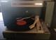 Tourne-disque Portable Vintage Ge General Electric Wildcat. Reconditionn&eacute;, Excellent.