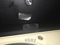 Tourne-disque portable vintage General Electric GE Wildcat Il fonctionne