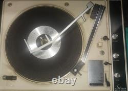 Tourne-disque portable vintage General Electric Wildcat / V936