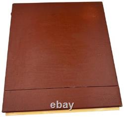 Tourne-disque radio portable vintage General Electric GE RP-1112A en état de fonctionnement