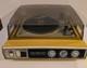 Tourne-disque Vintage Ge General Electric 8-6550 P380d Jaune