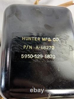 Transformateur d'allumage General Electric Vintage 9T62Y4034 Fabrication américaine Hunter Mfg Pri 120v