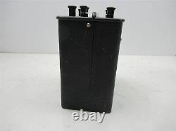 Transformateur de potentiel d'instrument GE General Electric E-6 8097846 Rare Vintage