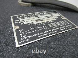 Transformateur de potentiel d'instrument GE General Electric E-6 8097846 Rare Vintage