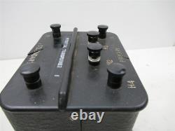 Transformateur de potentiel d’instrument GE General Electric E-6 8097846 rare vintage