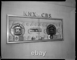 Très RARE Vintage General Electric Medallion Home Advertisement Sign, années 1950