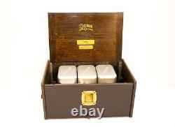 Très belle radio réceptrice à batteries Osram Music Magnet 4 de General Electric Co Ltd. du Royaume-Uni