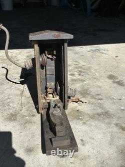 Très rare coupe principale électrique vintage GE. Cela a plus de 100 ans.