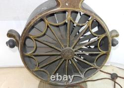 Très rare ventilateur de table General Electric GE modèle 22x424 fonctionne