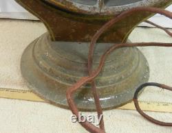 Très rare ventilateur de table General Electric GE modèle 22x424 fonctionne