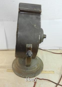 Très rare ventilateur de table General Electric GE modèle 22x424 fonctionne