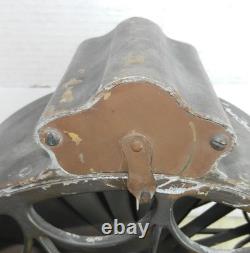 Très rare ventilateur de table General Electric GE modèle 22x424 fonctionne