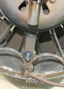 Très rare ventilateur de table General Electric GE modèle 22x424 fonctionne