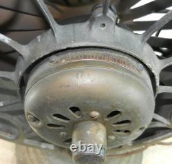 Très rare ventilateur de table General Electric GE modèle 22x424 fonctionne