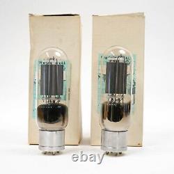 Tube D'amplificateur General Electric Ge Vt 4c Avec Boîtes USA Vintage