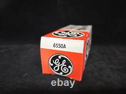 Tube GE 6550A Vintage General Electric dans sa boîte d'origine