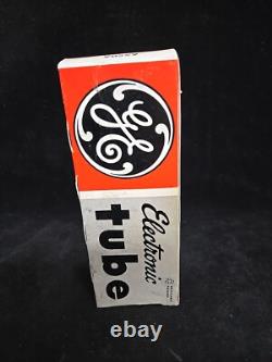 Tube GE 6550A Vintage General Electric dans sa boîte d'origine