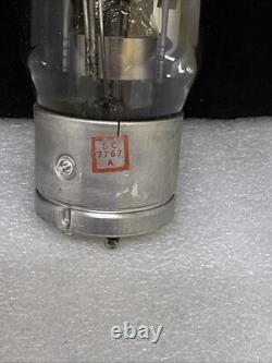 Tube à vide Vintage General Electric 211 VT-4-C USA non testé