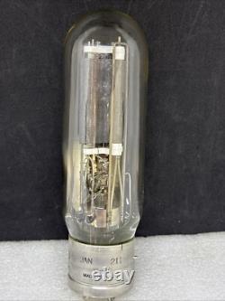 Tube à vide Vintage General Electric 211 VT-4-C USA non testé
