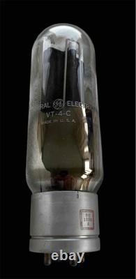 Tube à vide Vintage General Electric GE VT 4 C
