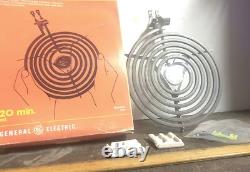 Unité de surface vintage General Electric à 8 pour cuisinière GE réf. WB30X348R (NOS)