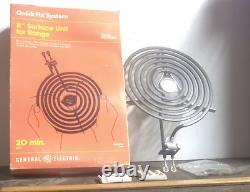 Unité de surface vintage General Electric à 8 pour cuisinière GE réf. WB30X348R (NOS)