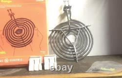 Unité de surface vintage General Electric à 8 pour cuisinière GE réf. WB30X348R (NOS)