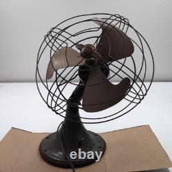 VENTE DE VINTAGE GE General Electric 272917-1 Vortalex 10 Ventilateur TESTÉ, FONCTIONNE