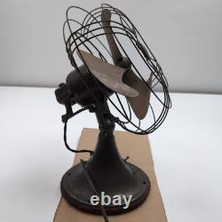 VENTE DE VINTAGE GE General Electric 272917-1 Vortalex 10 Ventilateur TESTÉ, FONCTIONNE