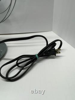 VENTILATEUR OSCILLANT VORTALEX GE GENERAL ELECTRIC 3 VITESSES VINTAGE Testé et Fonctionnel