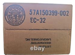 VINTAGE NEUF DE STOCK General Electric GE ouvre-boîte EC32 HR Harvest SCELLÉ NON OUVERT