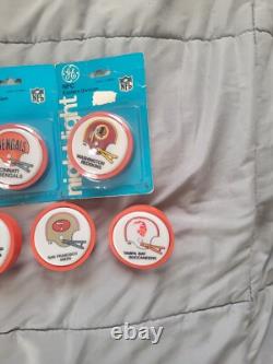 Veilleuses vintage NFL General Electric