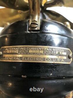 Ventilateur À 6 Lames De L'ancienne General Electric