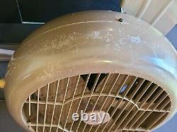Ventilateur De Fenêtre Réglable À Double Usage General Electric Vintage Empire En Box