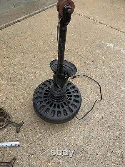 Ventilateur De Plafond En Fonte Électrique Générale Vtg